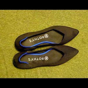 Rothy’s The Point in Black 8.5
